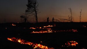 Χωρίς ενεργό μέτωπο η πυρκαγιά στο Κίτσι Κορωπίου - Αποκαταστάθηκε η κυκλοφορία στη Βάρης- Κορωπίου    