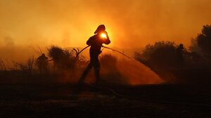 Χωρίς ενεργό μέτωπο η πυρκαγιά στα Κύθηρα	