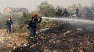 Πυρκαγιά στον Σμέρτο Θεσπρωτίας - Ήχησε το 112