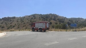 Νέο περιστατικό θερμοπληξίας πυροσβέστη εν ώρα υπηρεσίας - Χρειάστηκε να μεταφερθεί στο Κέντρο Υγείας