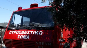 Χανιά: Κινητοποίηση της Πυροσβεστικής για φωτιά στην Παλιά Πόλη