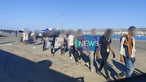 Ρέθυμνο: 196 μετανάστες μεταφέρονται στην Κιτρένωση