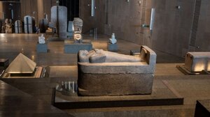 Το Βέλγιο επέστρεψε στην Αίγυπτο σαρκοφάγο 3.000 ετών