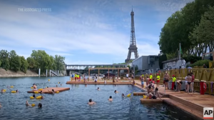 Άνοιξε ο Σηκουάνας για κολύμπι για πρώτη φορά από το 1923!