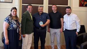 Στον Αντιπεριφερειάρχη το νέο ΔΣ της Ένωσης Στρατιωτικών ΠΕ Χανίων