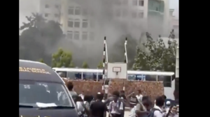 Συντριβή αεροσκάφους σε σχολείο στο Μπαγκλαντές