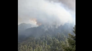 Θηριώδης η φωτιά στην Κορινθία: Δύο συλλήψεις, εκκενώσεις και ολονύχτια μάχη με τις φλόγες