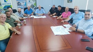 Σύσκεψη στον Ο.Α.Κ. για τη διαχείριση της άρδευσης στο Ακρωτήρι