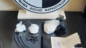Κυκλοφορούσε στο Ηράκλειο με τις δόσεις της κοκαΐνης - Χειροπέδες σε 41χρονο