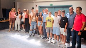 Ολοκληρώθηκε με επιτυχία η α' φάση του "Θερινού σχολείου επιχειρηματικότητας νέων" στον Άγιο Νικόλαο