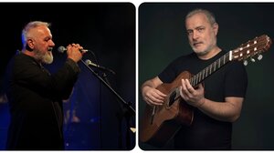 Χρήστος Θηβαίος και Παναγιώτης Μάργαρης "στήνουν" μια θερινή μπουάτ και μας κερνούν μελωδίες