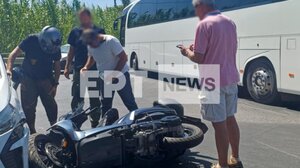 Χανιά: Τροχαίο με τραυματισμό στη γέφυρα του Πλατανιά