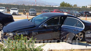 Τροχαίο με την εμπλοκή δύο ταξί στο αεροδρόμιο Χανίων