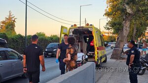 Μηχανές συγκρούστηκαν μεταξύ τους - Στο νοσοκομείο ο ένας οδηγός