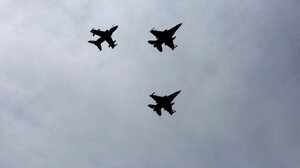 Μαχητικά αεροσκάφη πάνω από την Αττική σήμερα, από τις 09:30 έως τις 11:30