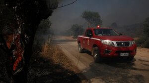 Σε επιφυλακή ισχυρές πυροσβεστικές δυνάμεις στη Ραφήνα