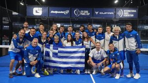 Ιστορικό ξεκίνημα για την Ελλάδα στο Euro Padel FIP 2025: Απόλυτο 3/3 σε άνδρες και γυναίκες!