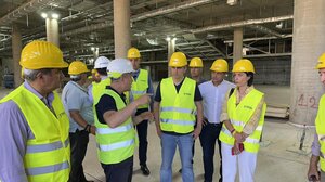 Ο Μ. Σενετάκης για την επίσκεψη Δήμα στο εργοτάξιο του αεροδρομίου Καστελίου