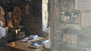 Ανακαλύψτε το εκκλησάκι Αγίου Παϊσίου στο Δαμνόνι