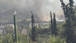 Φλέγεται η Πολυτεχνειούπολη - Συναγερμός στην Πυροσβεστική, ενεργοποιήθηκε το 112