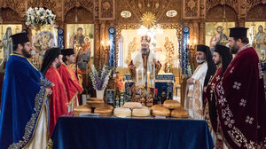 Με ιδιαίτερη λαμπρότητα και φέτος ο εορτασμός της Κοιμήσεως της Θεοτόκου στη Μελβούρνη - Φωτογραφίες