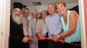 H Παγκρητική Ένωση Αμερικής για τα εγκαίνια της πρώτης Κλινικής Επιληψίας στην Κρήτη