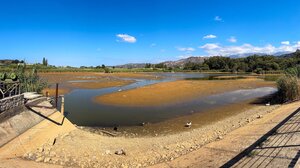 Χανιά: Έπιασε... πάτο η λίμνη της Αγυιάς - Λείπουν 50.000 κυβικά για να επανέλθει στα επιτρεπτά όρια!