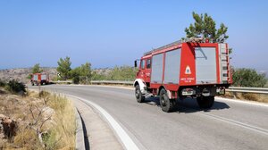 Yψηλός κίνδυνος πυρκαγιάς στην Κρήτη