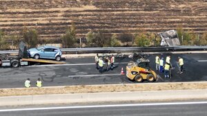 Τραγωδία στην Εγνατία: Επέστρεφαν από γάμο οι τρεις που απανθρακώθηκαν