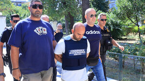 Βόλος: Απολογείται σήμερα στον ανακριτή ο 40χρονος γυναικοκτόνος