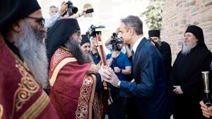 Στα Χανιά για Δεκαπενταύγουστο ο Κυριάκος Μητσοτάκης