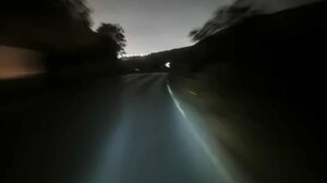 Χωρίς φωτισμό ο δρόμος - Κίνδυνος για ποδηλάτες και διερχόμενους οδηγούς