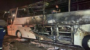 Εμπρησμός λεωφορείου: Τι είπε ο Ηρακλειώτης επιχειρηματίας που κατονομάστηκε ως ύποπτος 