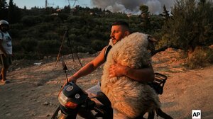 Πυρκαγιές: Η ανθρωπιά μέσα από μια συγκλονιστική φωτογραφία 