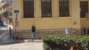 "Τη μία μέρα βάφουν, την άλλη μέρα λερώνουν με σπρέι το Μποδοσάκειο!"