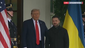 Live video: Ο Τραμπ υποδέχθηκε τον Ζελένσκι στον Λευκό Οίκο - «Πρόοδος στο θέμα του πολέμου»