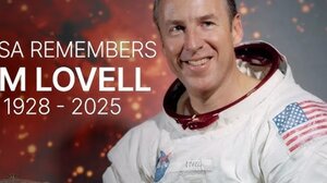 Πέθανε ο Αμερικανός αστροναύτης Τζιμ Λόβελ, o κυβερνήτης της αποστολής Απόλλων 13