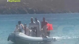 Λήμνος: Δραματική διάσωση 9 παιδιών που παρασύρθηκαν από τους θυελλώδεις ανέμους