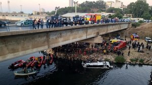 Αλγερία: Τουλάχιστον 18 νεκροί σε τροχαίο με λεωφορείο