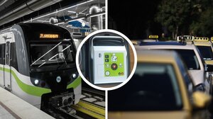 Νέο μέτρο που σώζει ζωές: Απινιδωτές σε μετρό και ταξί με εκπαίδευση οδηγών