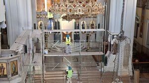 Άγιος Μηνάς: Αυτές είναι οι «πληγές» στον ιστορικό ναό του Ηρακλείου - βίντεο