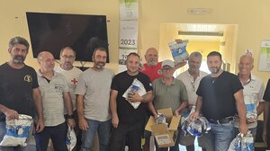 Αγροτικός Σύλλογος Ιεράπετρας: Μάσκες και γυαλιά στους εθελοντές πυρόσβεσης