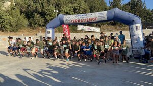 Στη μνήμη του Βαγγέλη Γιακουμάκη και ο φετινός Αρμένειος δρόμος - Φωτογραφίες 