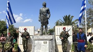 Συγκίνηση στις εκδηλώσεις μνήμης για τα 81 χρόνια από το Τρίτο Ολοκαύτωμα των Ανωγείων