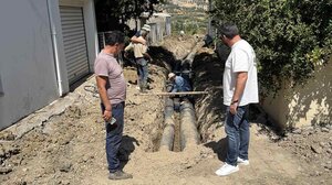 Ηράκλειο: Σε εξέλιξη έργα ανάπλασης σε Κεράσια και Άνω Ασίτες 