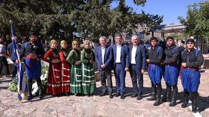 Τιμήθηκε η μνήμη των ηρώων Δαμάστας και Μαράθου