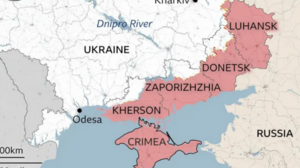 BBC: Αυτές είναι οι περιοχές της Ουκρανίας που θέλει ο Πούτιν 