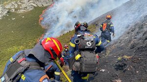 Έλληνες δασοκομάντος στις μεγάλες πυρκαγιές της Ισπανίας