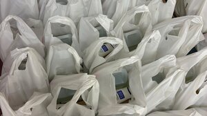 Νέα διανομή από το Κοινωνικό Παντοπωλείο Δ. Ρεθύμνης