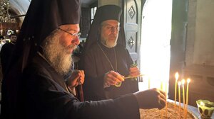 Εορτασμός του Άη Γιάννη του Ριγολόγου στην Ιερά Μονή Τιμίου Προδρόμου Ατάλης